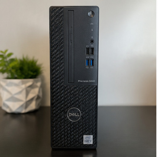 Dell Precision 3440 SFF i7-10700 16GB 512GB NVMe Radeon Pro WX2100 Win11 Pro