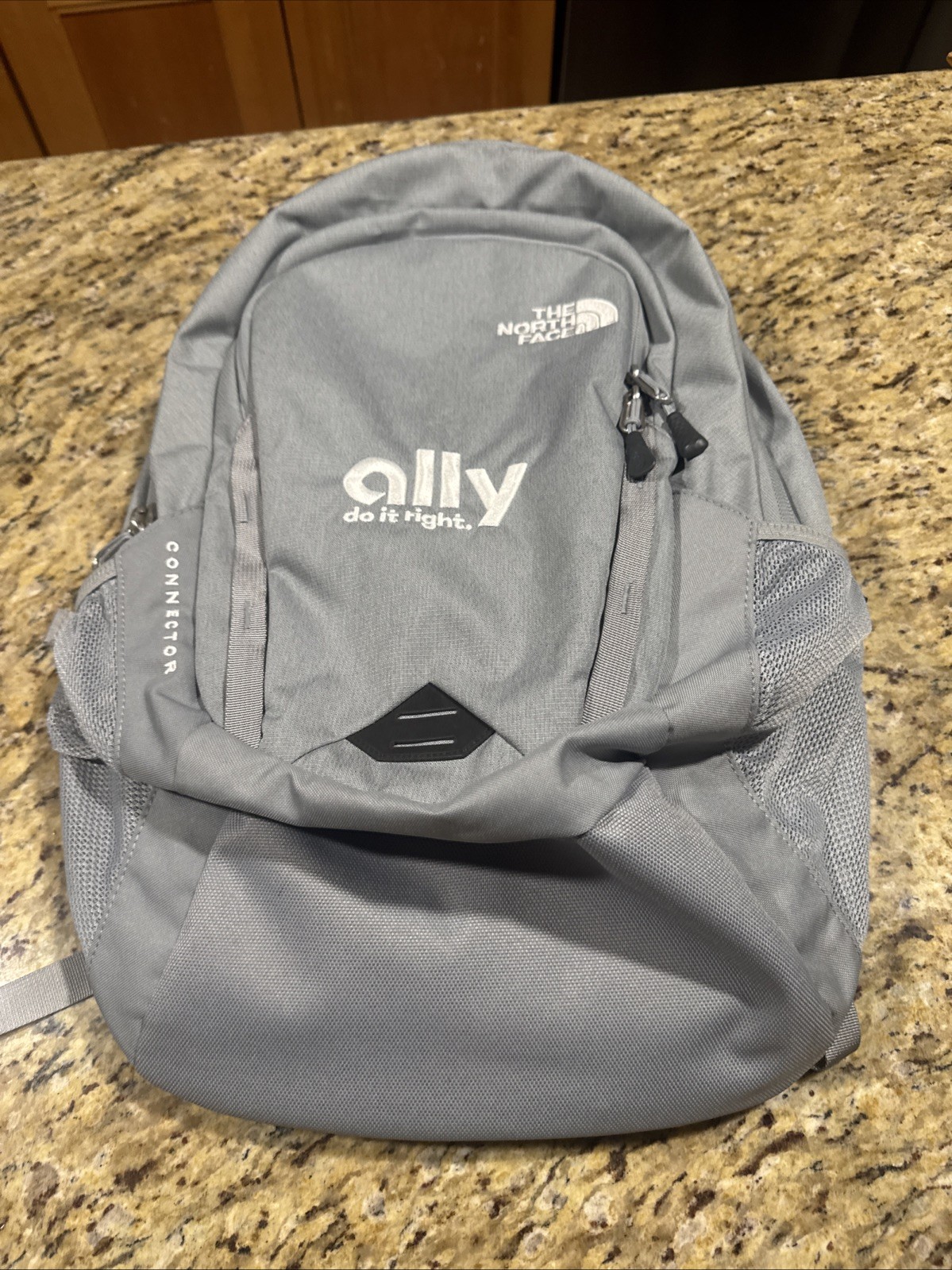 The North Face Connector Backpack Adult One Size Gray Corporate Logo* Nice Cpix
