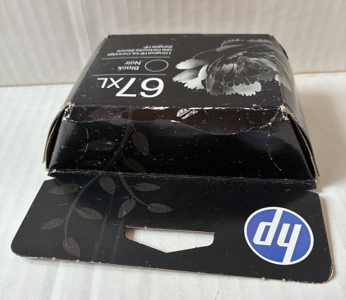 HP 67XL High Yield Black Original Ink Cartridge, ~240 pages, 3YM57AN#140