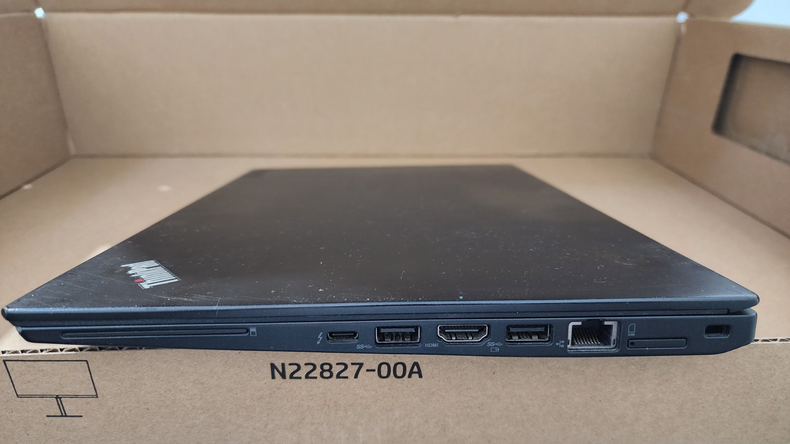 Lenovo ThinkPad T470s i5-7300U 8GB RAM 256GB SSD Win 10 Pro + Charger