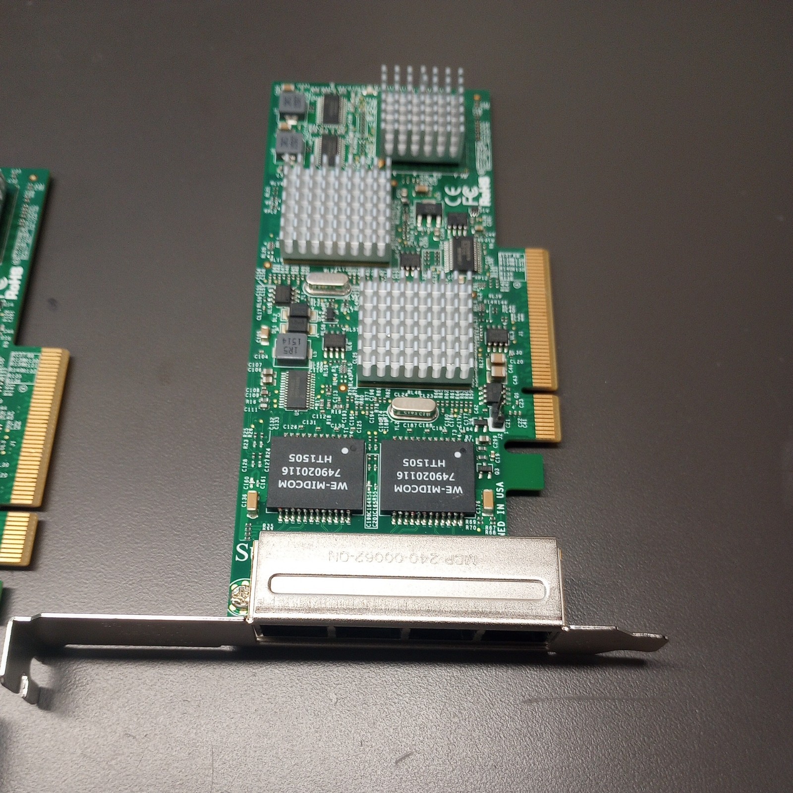 Supermicro AOC-SGP-i4 Quad Port Gigabit Ethernet NIC Network Controller Card