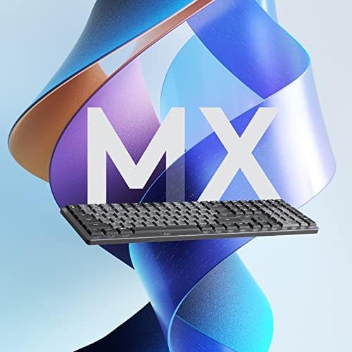 Logitech MX Mechanical Mini Wireless Illuminated Keyboard, Tactile Quiet