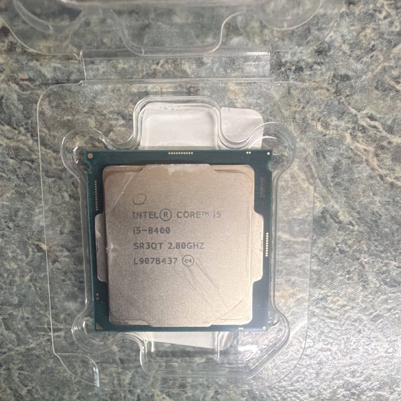 Intel Core i5-8400 SR3QT 6-Core 2.80GHz LGA 1151 CPU Processor
