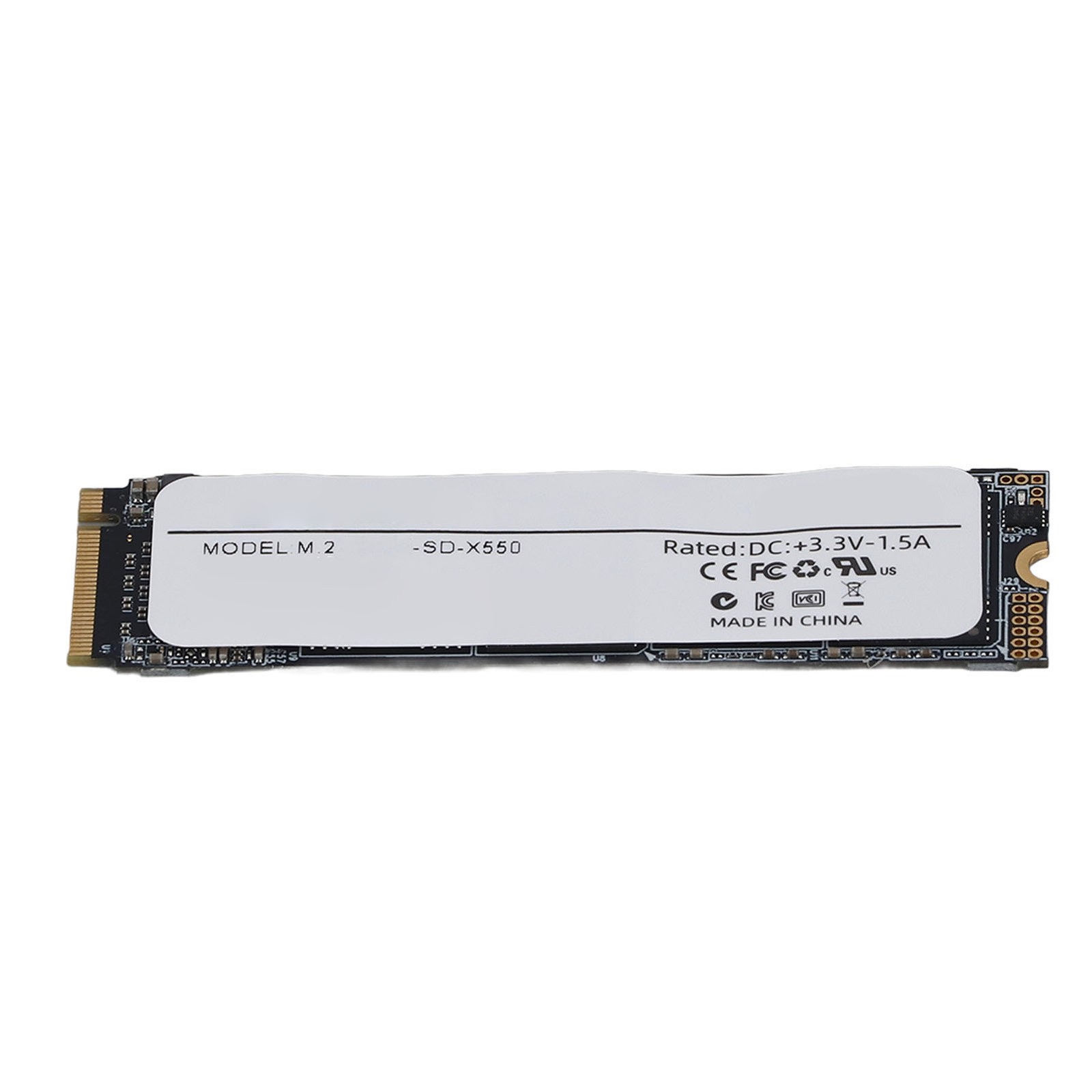 NVMe Internal SSD PCIE Gen3 X 4 M.2 2280 Interface Stable Operation NVMe In MDOY