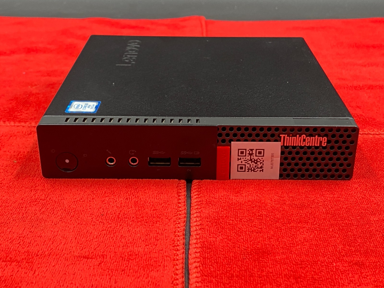 LENOVO THINKCENTRE M910q TINY i5-7500T 8GB RAM 250GB SSD WINDOWS 11 WiFi+CHARGER