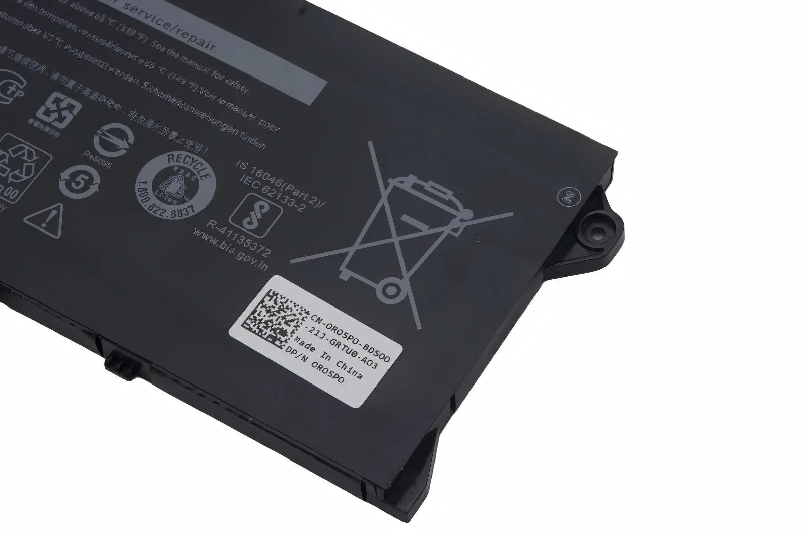 Genuine 64WH GRT01 NEW Battery For Dell Latitude 5531 5421 Precision 3581 3470