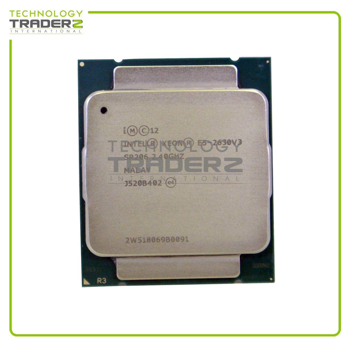 LOT OF 4 SR206 Intel Xeon E5-2630 V3 8 Core 2.4GHz 20MB 8GT/s 85W Processor