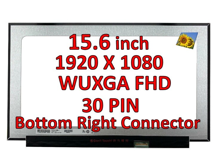 HP 15-dw3125od 15-dw3125 LCD LED Screen 15.6″ HD WXGA Panel New 15-dw4725od