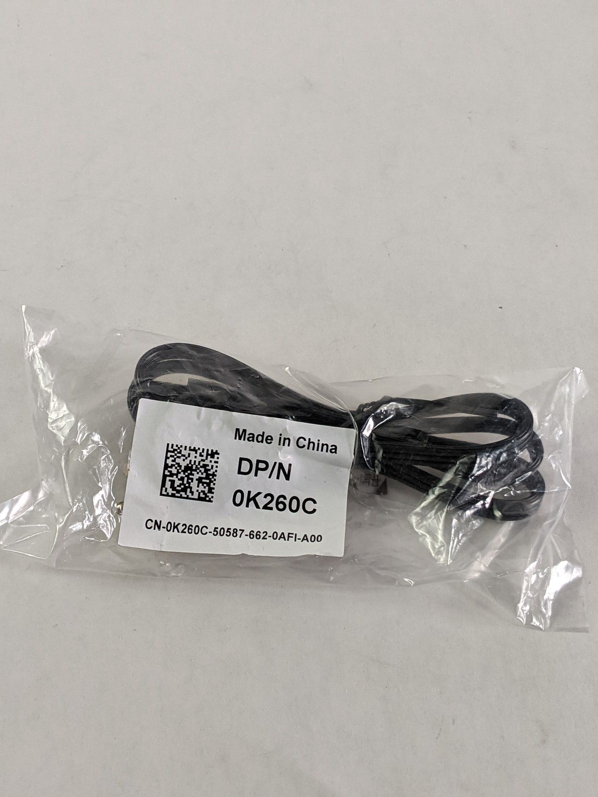 New Dell K260C Mickey Mouse Power Cord Male to Female