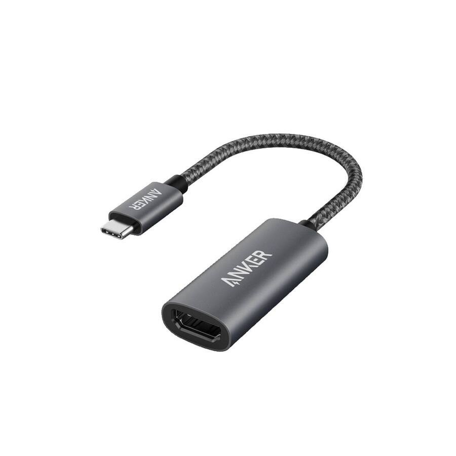 Anker Plug-and-Play USB-C Male to HDMI Adapter Female 4K Display