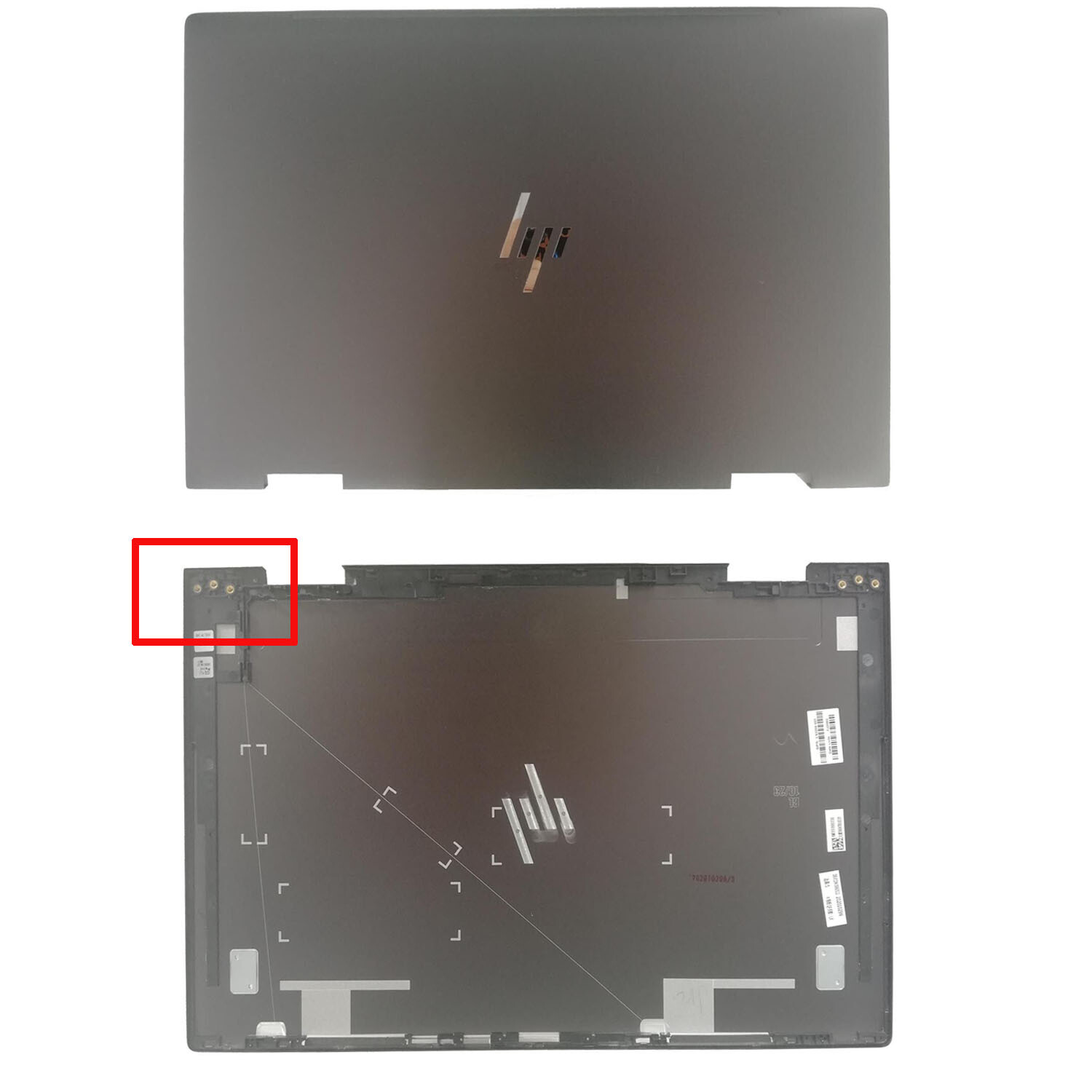 Black Back Cover For HP ENVY 15-ED 15M-ED 15-EE 15M-EE 15-ED0000 Top L93204-001