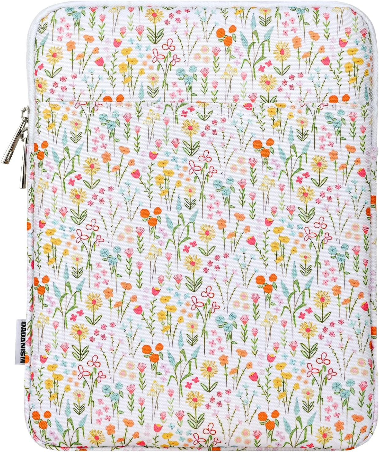 Tablet Sleeve Case 8-9in 9-11in 13in Zipper Pouch Protective Bag Front Pocket