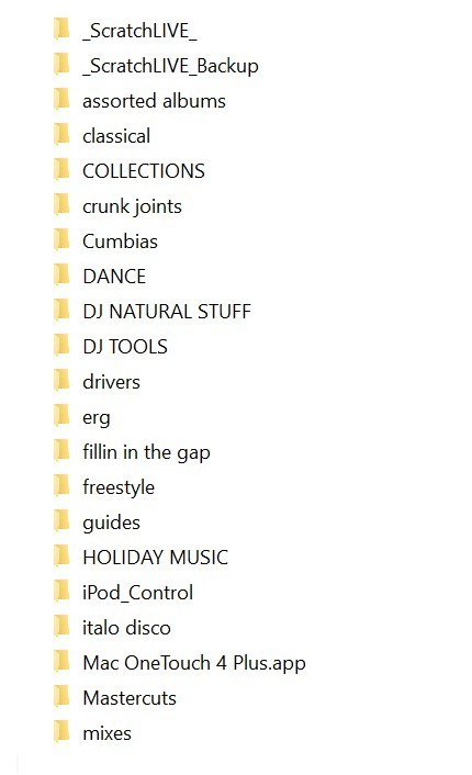 DJ Music 1TB External HDD #DJ #Party #Wedding #Music