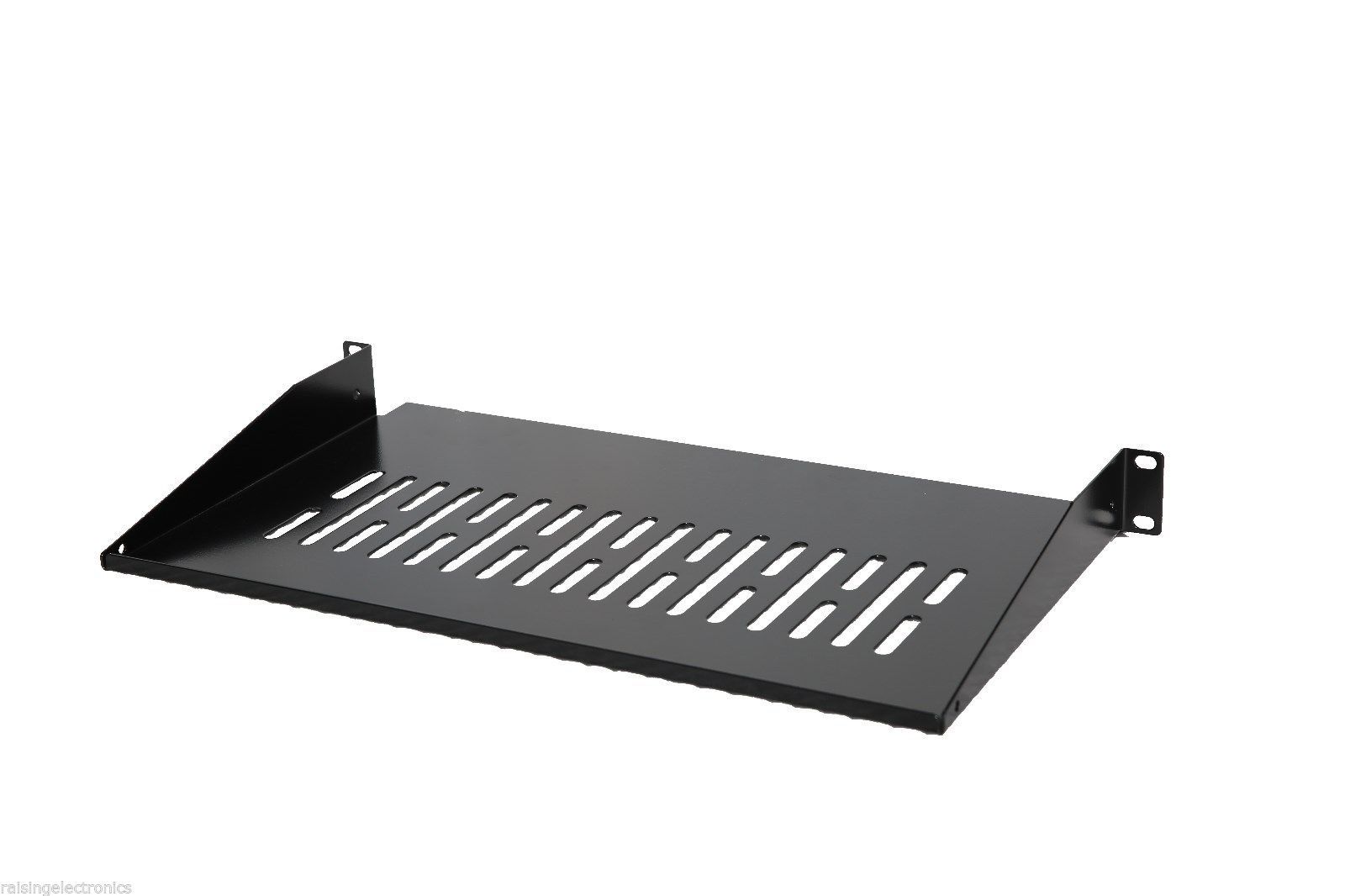 19″ 1U 8″(210mm) Deep Cantilever Server Shelf Vented Rack Mount