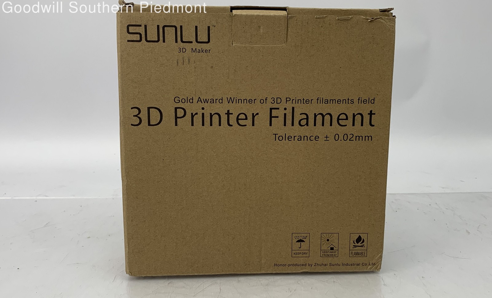 Sunlu Silk 1.75mm Rainbow 3D Printer Filament – New