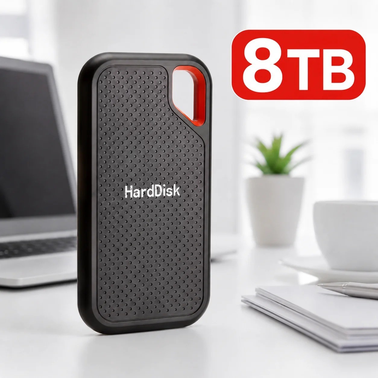 Portable SSD External Hard Drive USB 3.1 Type-C – 1TB to 8TB