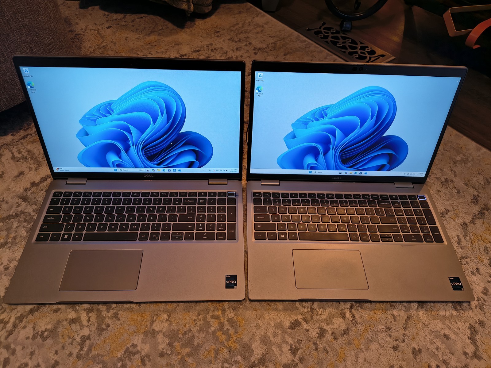 LOT OF 2 DELL Latitude 5530 Intel CORE i5-1245U 1.60GHZ 256GB 16GB
