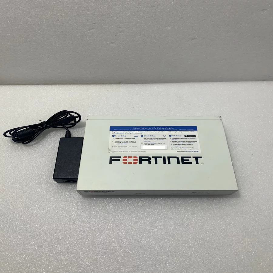 Fortinet Fortigate-60F Firewall License expires Jan 6 2027 to Feb 11 2027