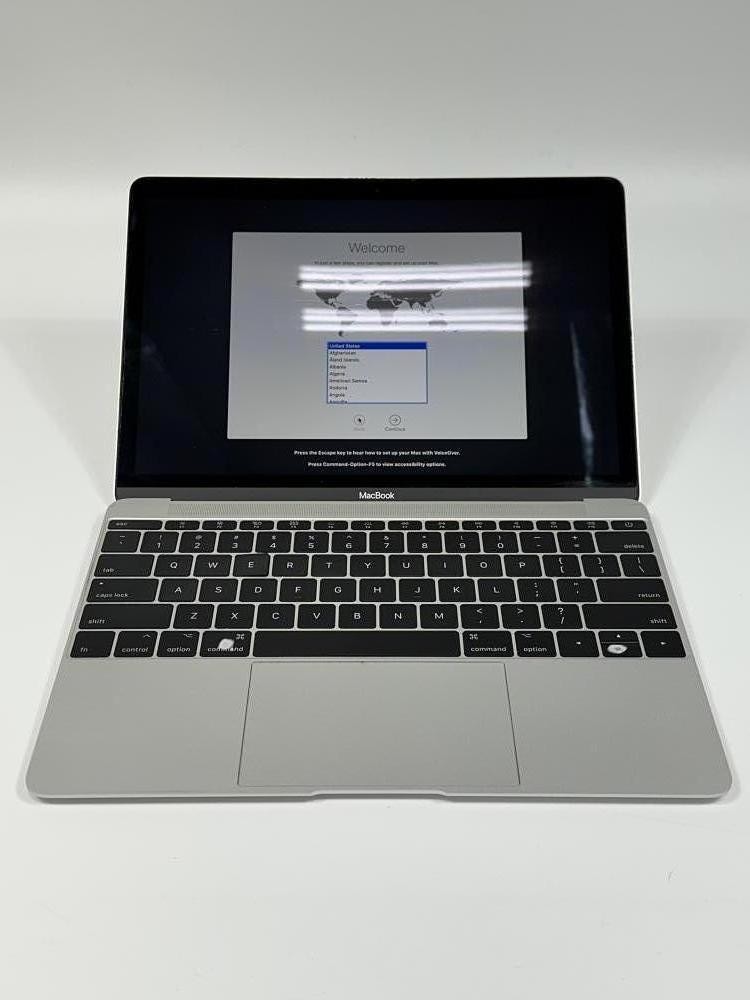 Apple MacBook (Retina, 12-inch, 2017) 256GB A1534 Silver (Wi-Fi) – Fair