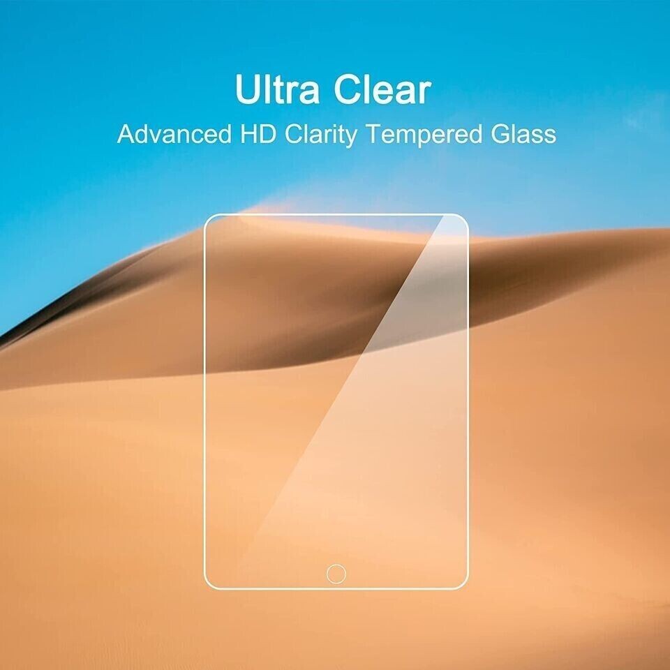 (5 Pack) Glass Screen Protector for iPad 10th Generation (10.9 inch 2022 models)