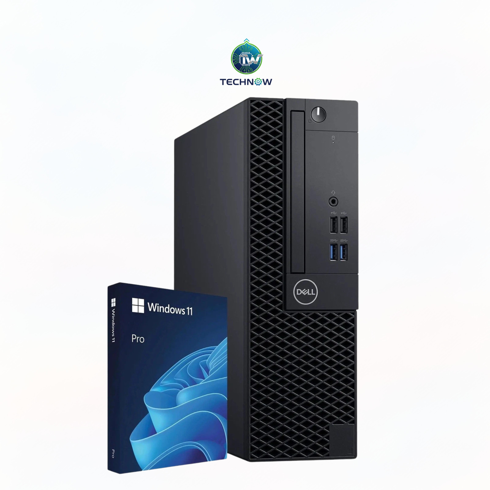 Dell Windows 11 Desktop PC i7 9th, up to 32GB RAM, 2TB NVMe SSD, Built-In WiFi