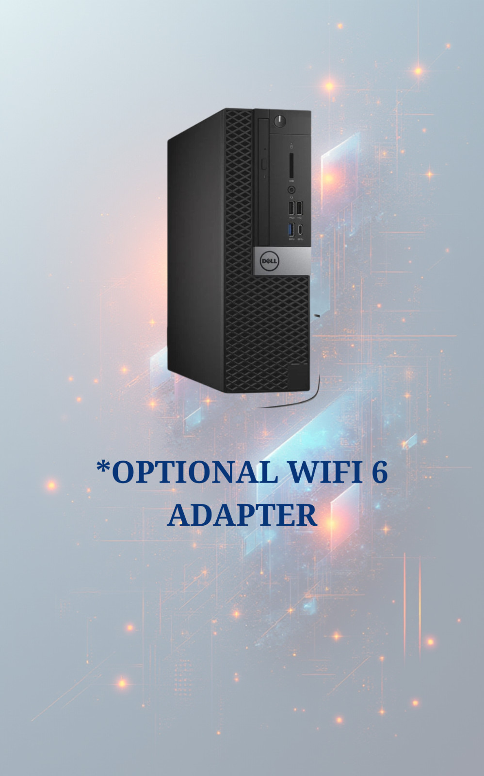 Dell Desktop Computer PC i7 up to 64GB RAM 1TB SSD Windows 11 Pro WiFi BT