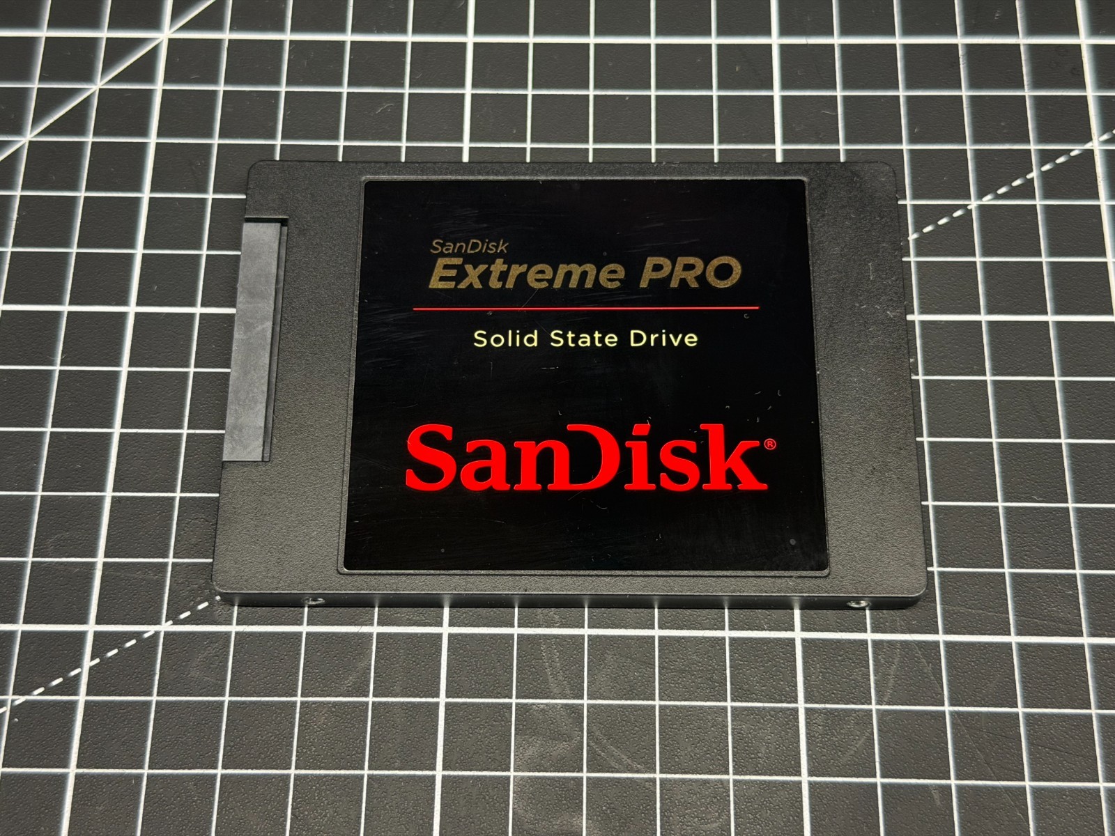SanDisk Extreme Pro SSD 480GB SATA 6Gb/s 2.5” Internal SSD (SDSSDXPS-480G-G25)