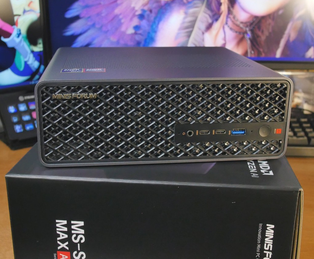 MinisForum MS-S1 Max Ryzen AI Max+ 395 RAM 128GB DDR5, 2TB M.2, Radeon 8060S