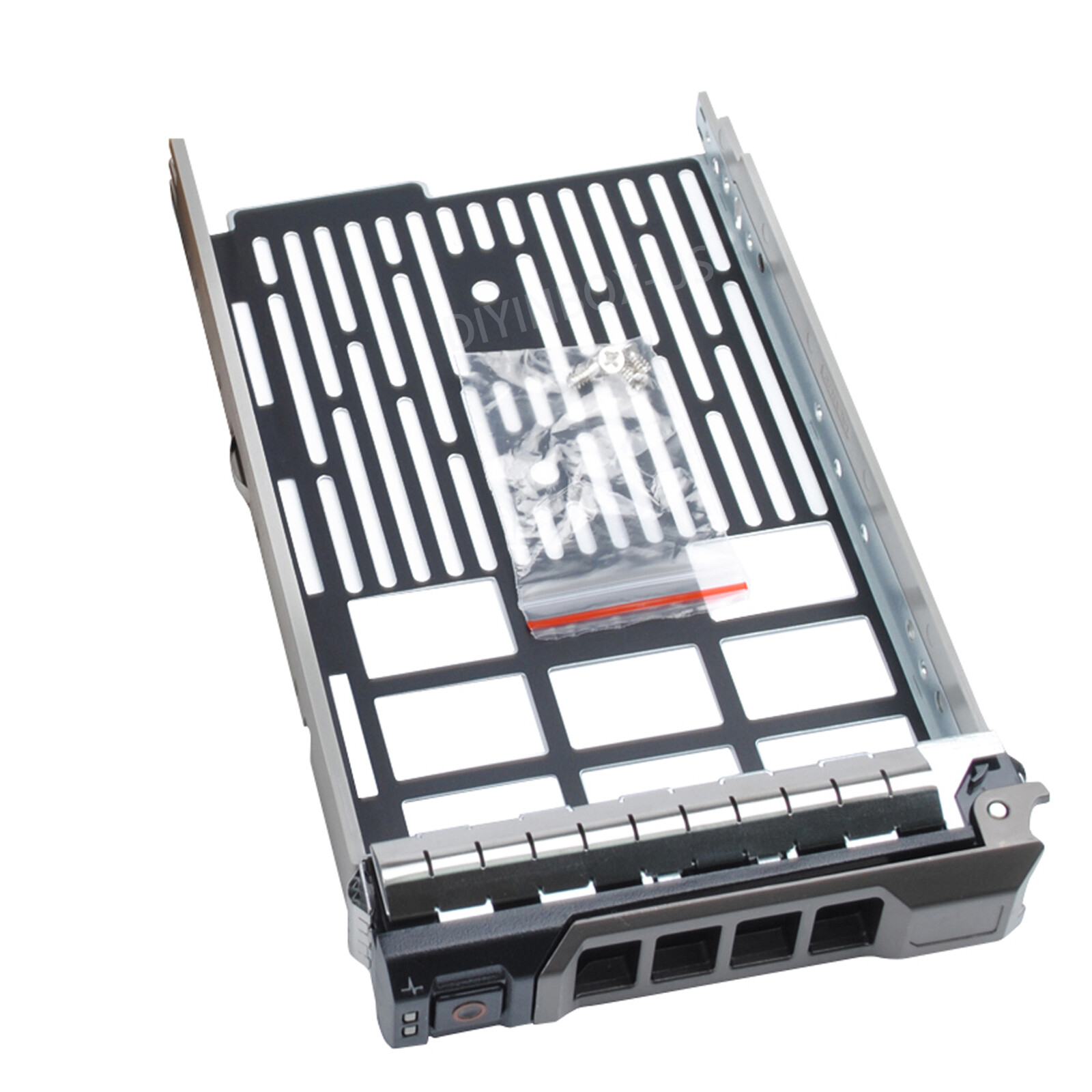 Dell 3.5″ LFF SAS SATA HDD Drive Caddy Try For Dell PowerEdge R730 R720 R520