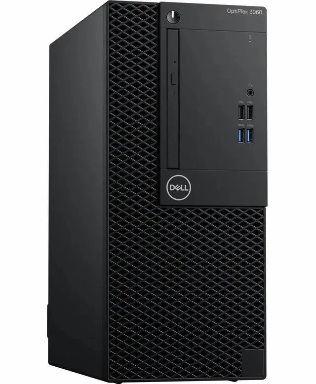 Dell OptiPlex 3060 Mid Tower Intel i5-8th Gen 16GB RAM 256GB SSD Win 11Pro PC