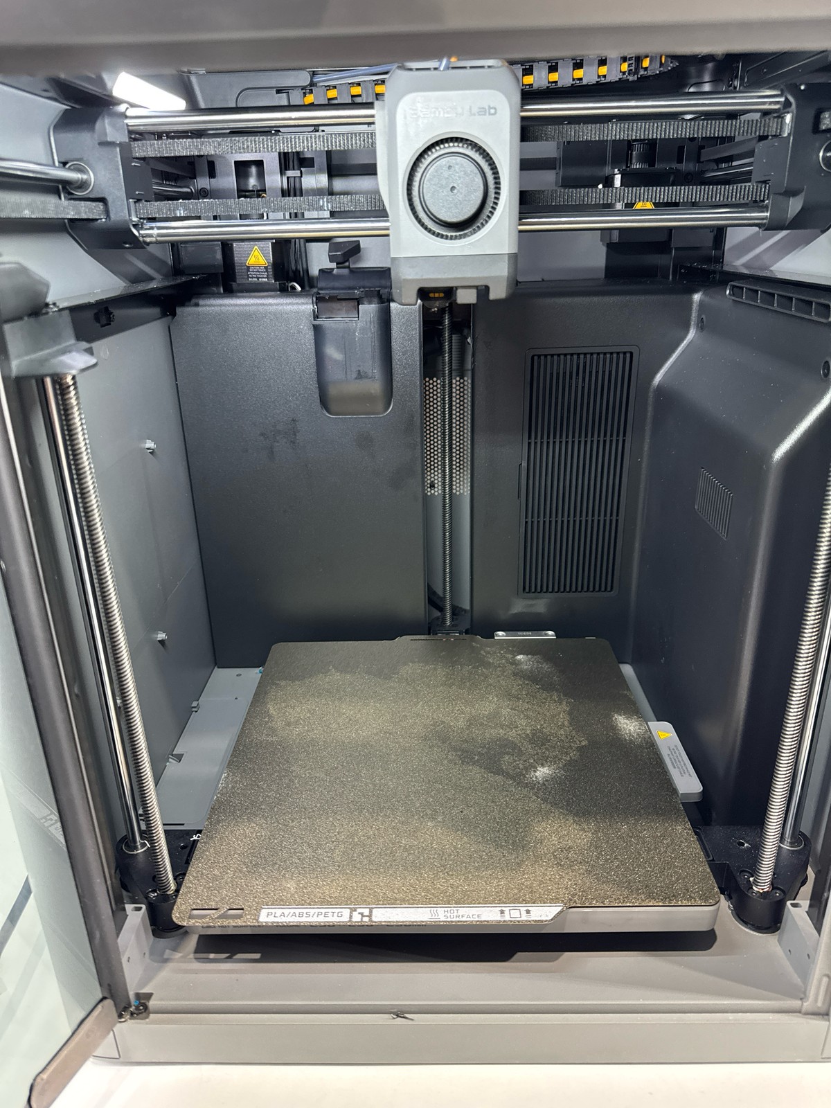 Bambu Lab P2S AMS Combo 3D Printer 256mm Auto Bed Level AI Detection Gray (7)