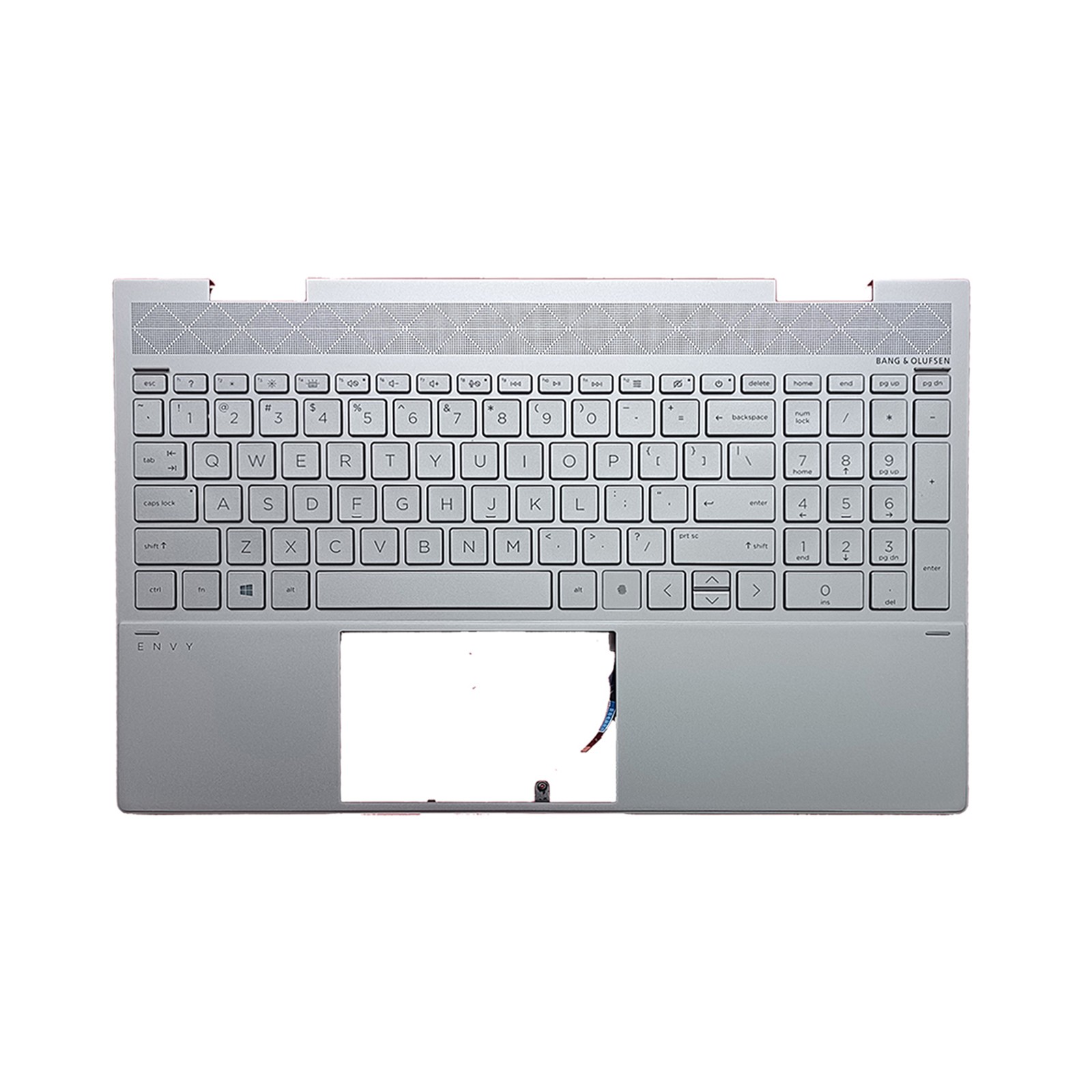 For HP ENVY X360 15-ED 15M-ED Palmrest Case w/ Backlit Keyboard L93226-001 US