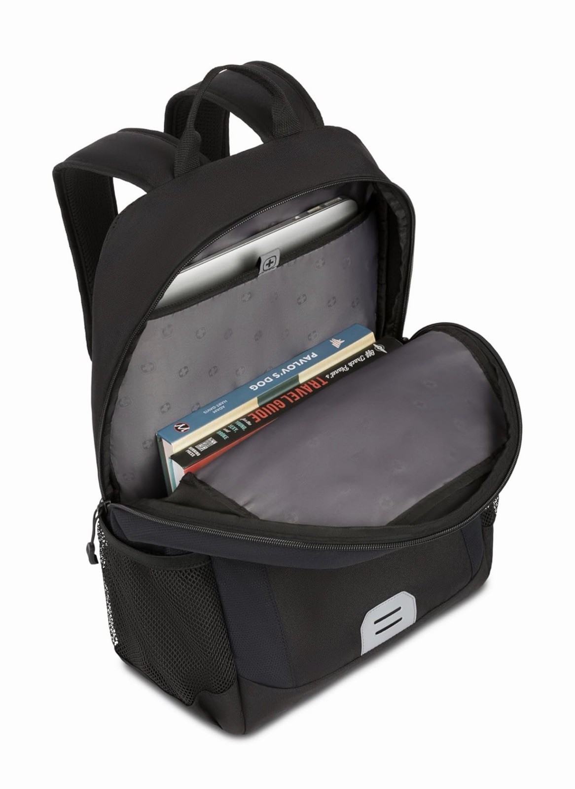 SwissGear Intro Laptop Backpack, Color Black, Size 17.5″x12″x6″ NWT