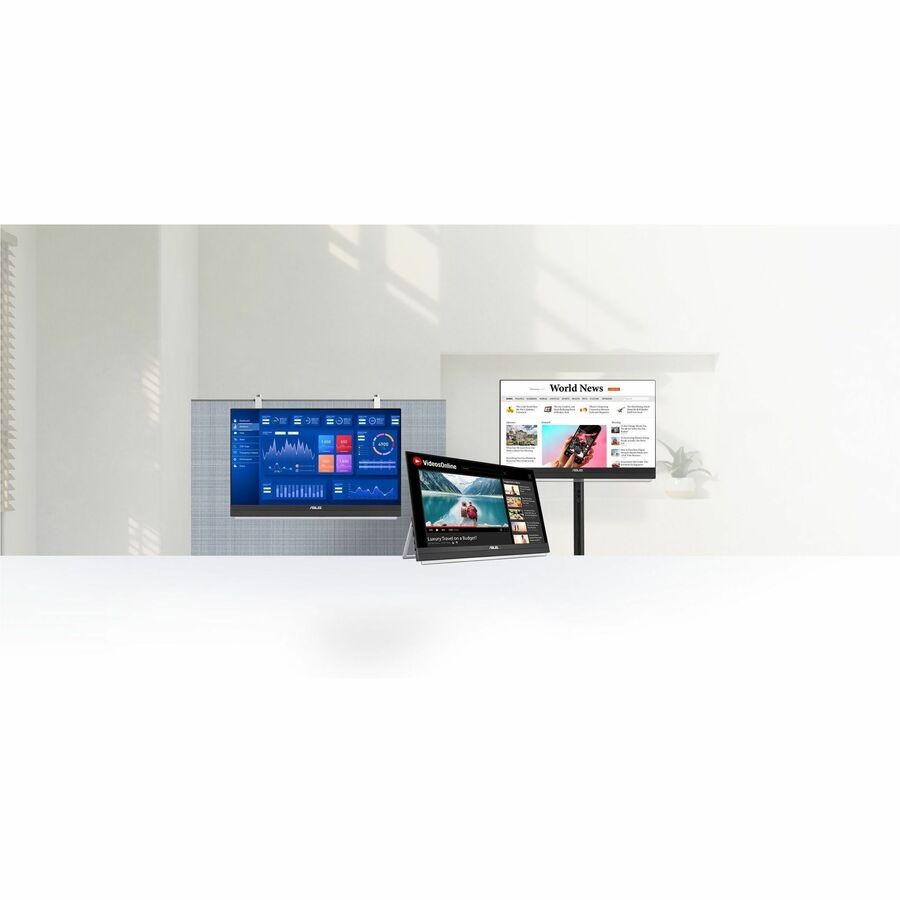 Asus ZenScreen MB27ACF 27″ Class WQHD LED Monitor – 16:9