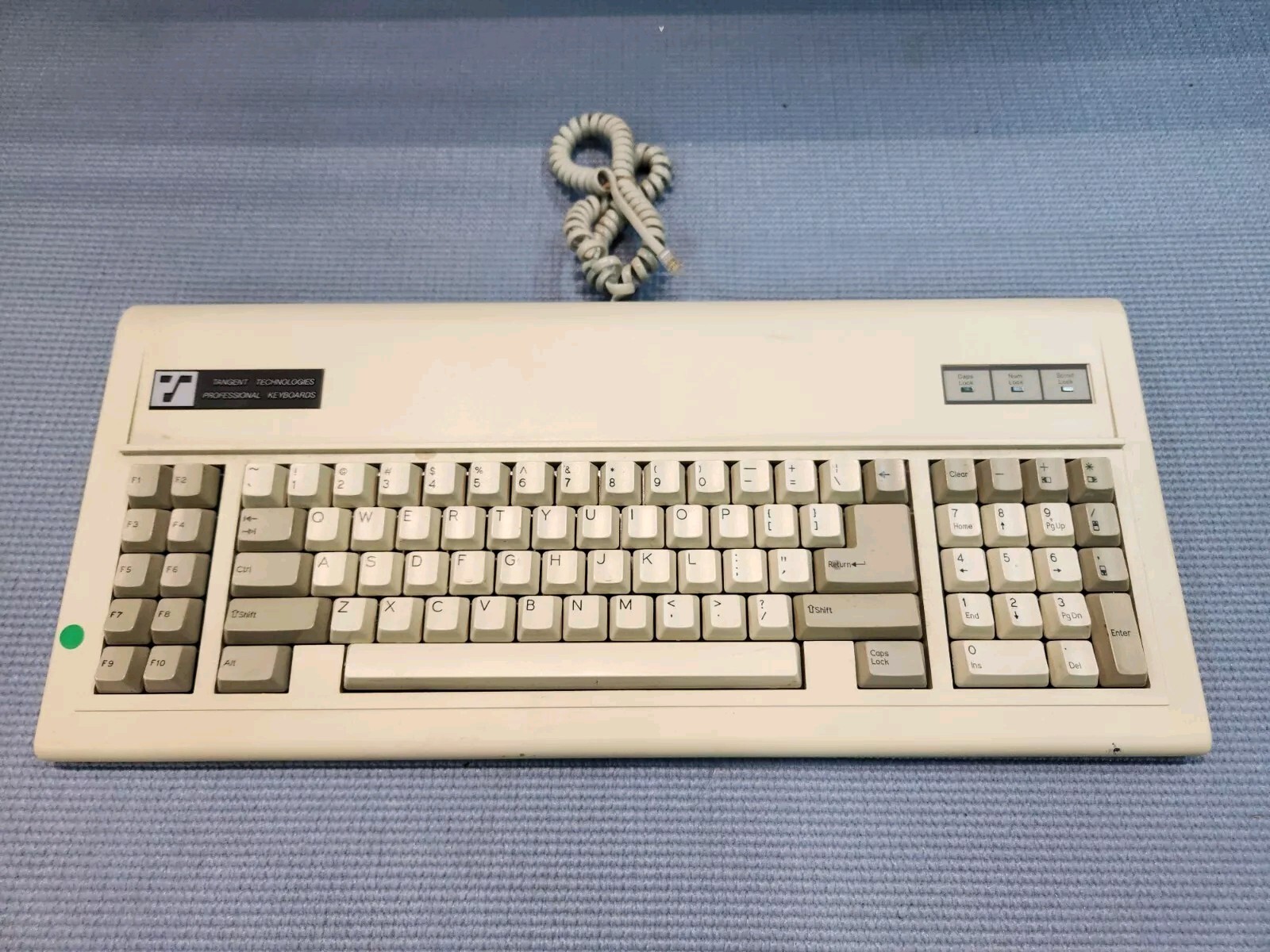 Vintage Tangent Technologies Professional PC MacKey Keyboard for Macintosh Plus