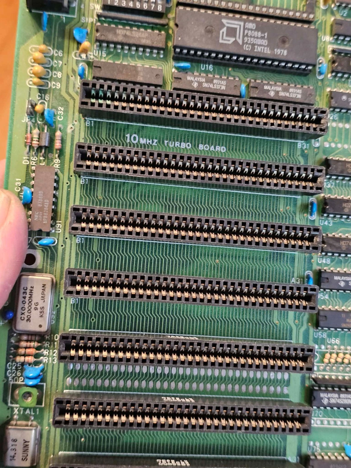 NOS Retro ISA retro Mainboard DTK-PIM-TB10-Z XT Rev9 8-bit INTEL 8088 640KB RAM