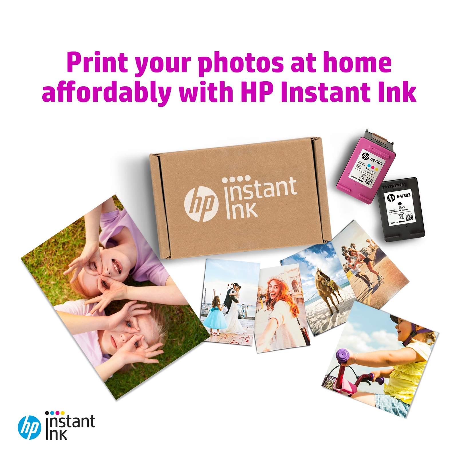 HP Everyday Photo Paper, Glossy, 52 lb, 8.5 x 11 in. (216 x 279 mm), 25 sheets