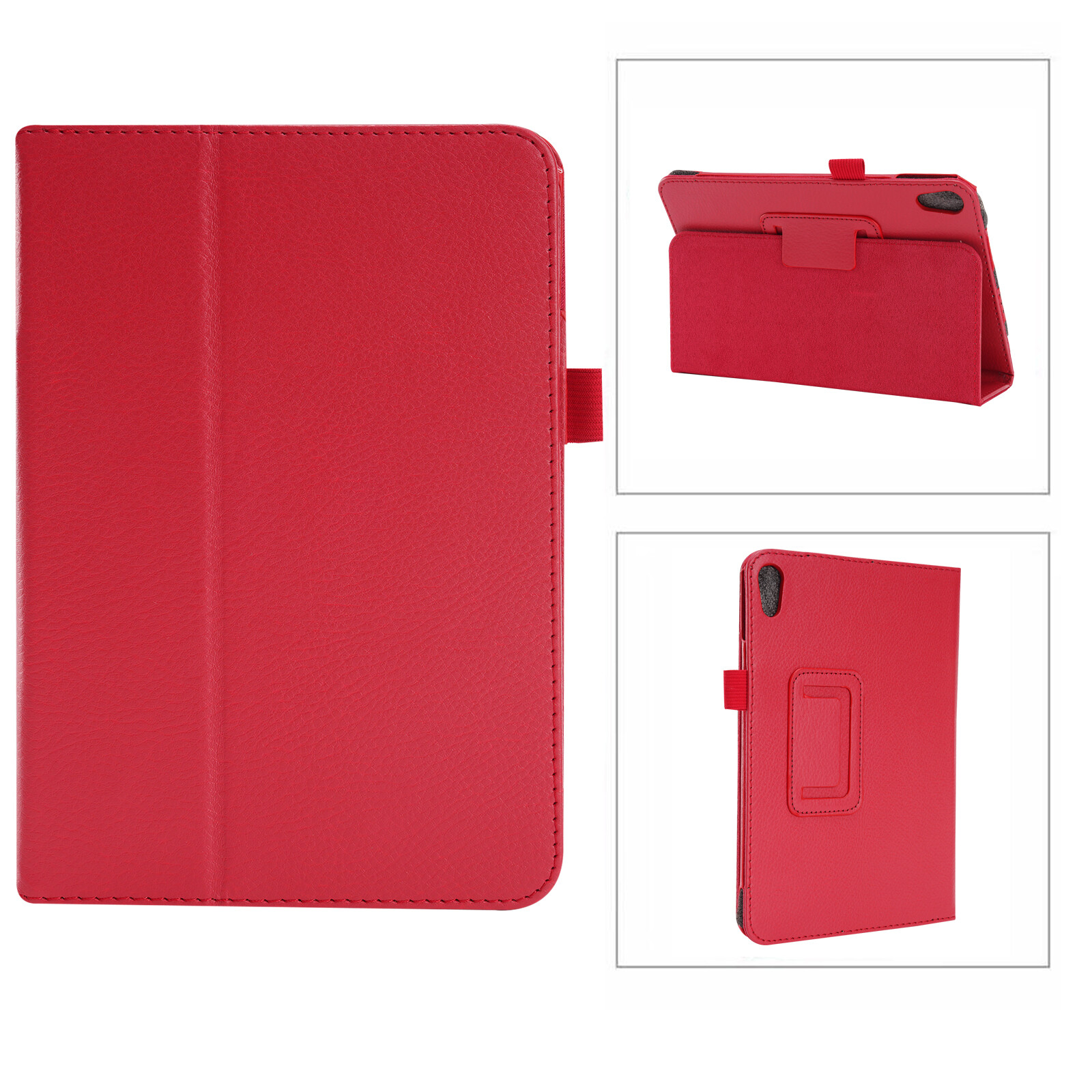 Smart Leather Case For iPad 10.2 9/8/7/6th Gen Air Mini Shockproof Stand Cover