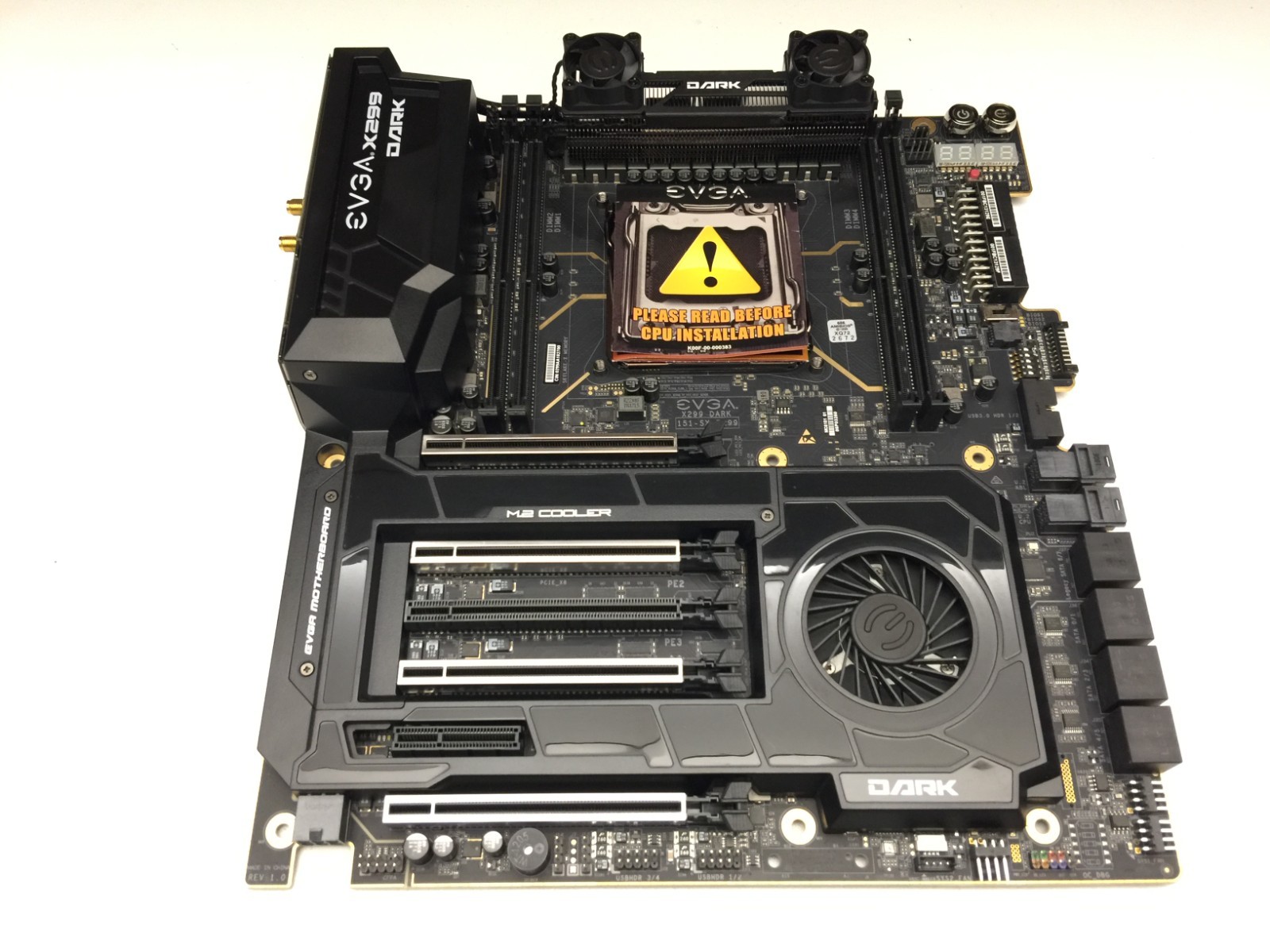 EVGA X299 Dark Intel X299 DDR4 LGA 2066 Intel X299 EATX 151-SX-E299-KR