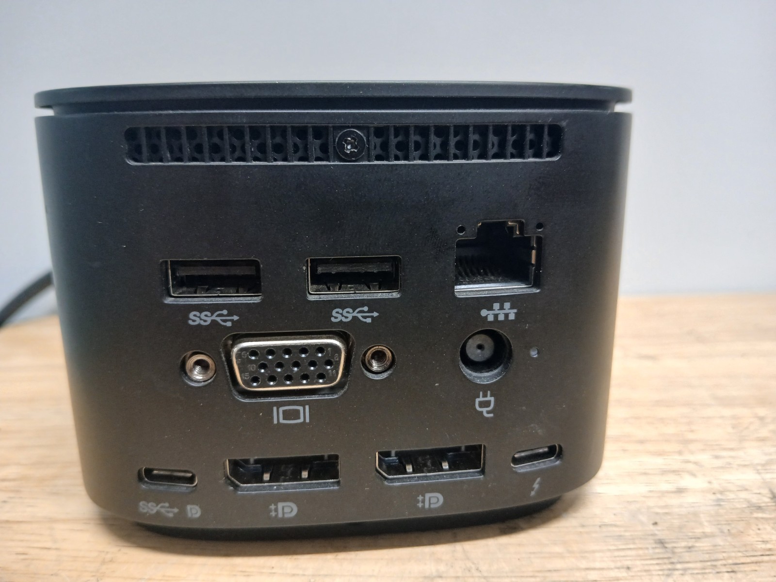 HP USB-C Universal Docking Station HSN-IX02 G5 5TW10UT Black L75126-001 -C