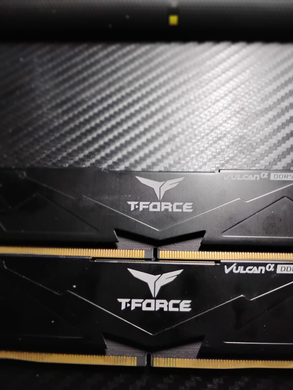 Team Group T-Force Vulcan DDR5 32GB (2x16GB) 6000MHz DIMM Desktop Memory