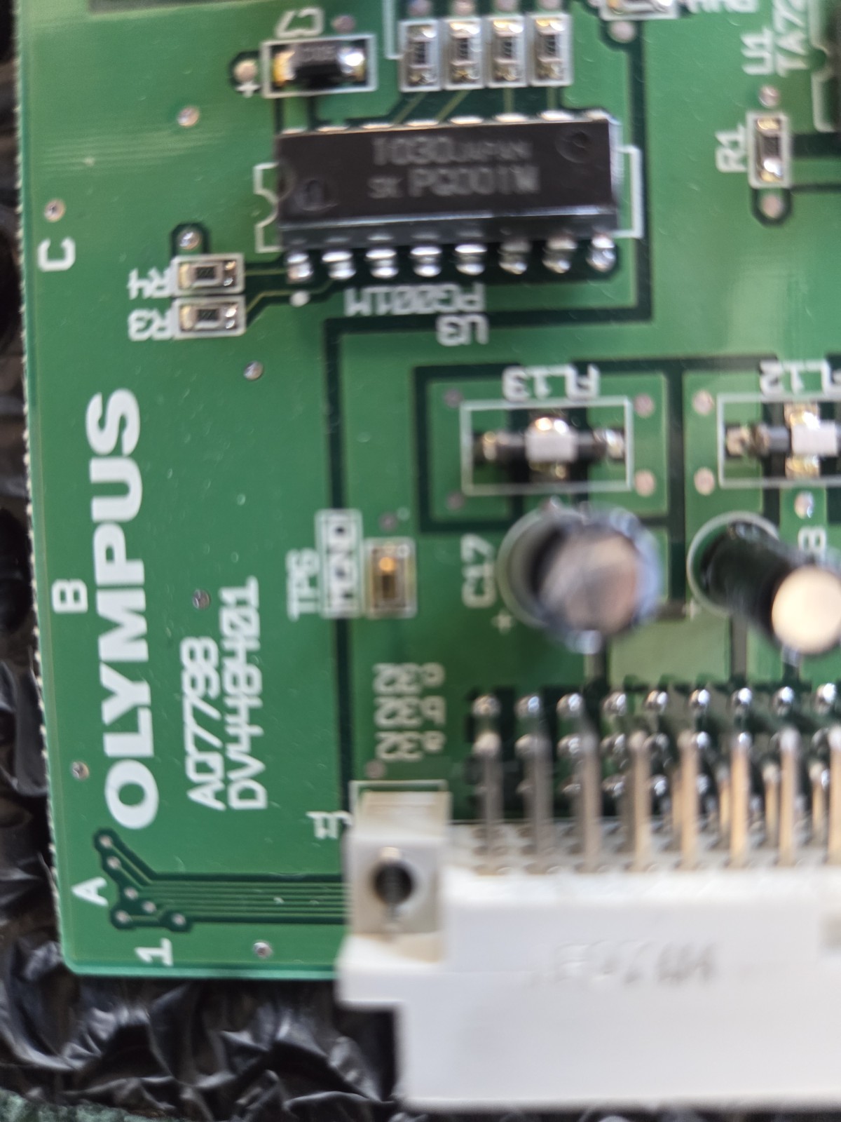 Olympus AQ7798 DV448401 UCB RFAA/RLAA/NC PCB Board – NEW