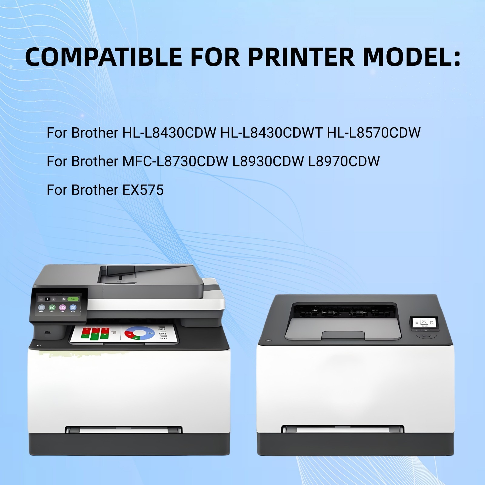 TN635XXL Toner Compatible For Brother HL-L8430CDW HL-L8430CDWT HL-L8570CD L8930