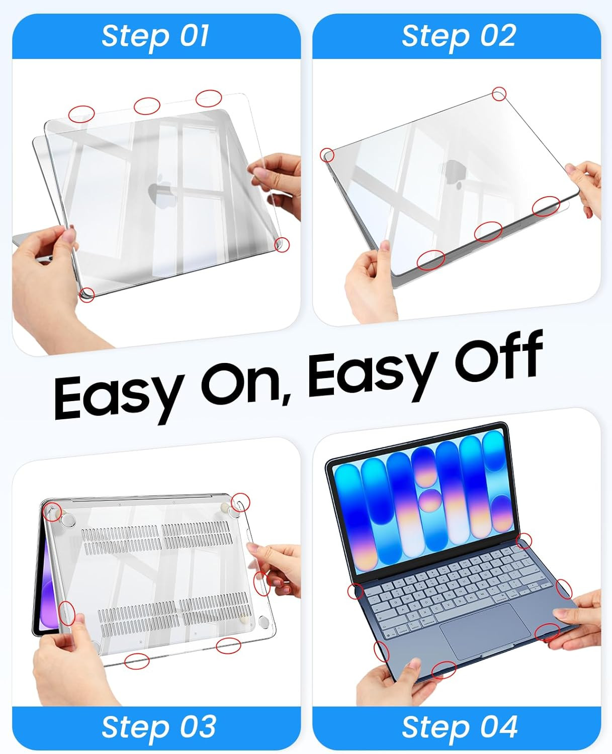 Fintie Case for MacBook Neo 13 Inch A3404 (2026 Release) – Protective Ultra-Thin