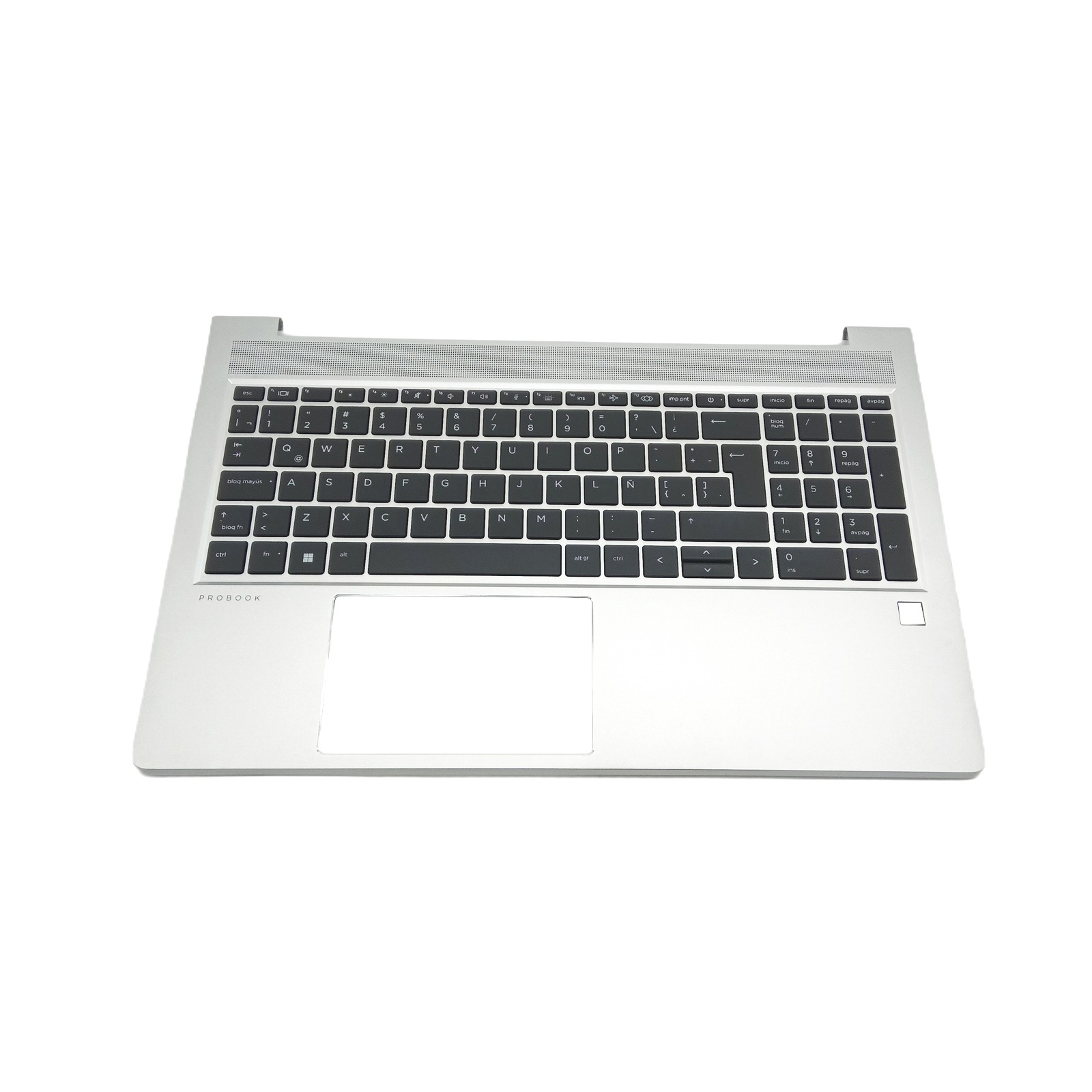 FOR HP Probook 450 G8 455 G8 Latin Keyboard Upper Case Palmrest Cover US