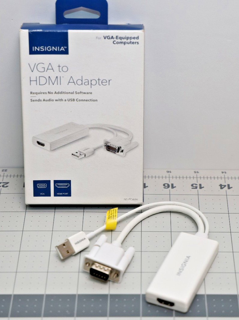 VGA Male to HDMI Female Video Adapter | convert vga to HDMI |pa3