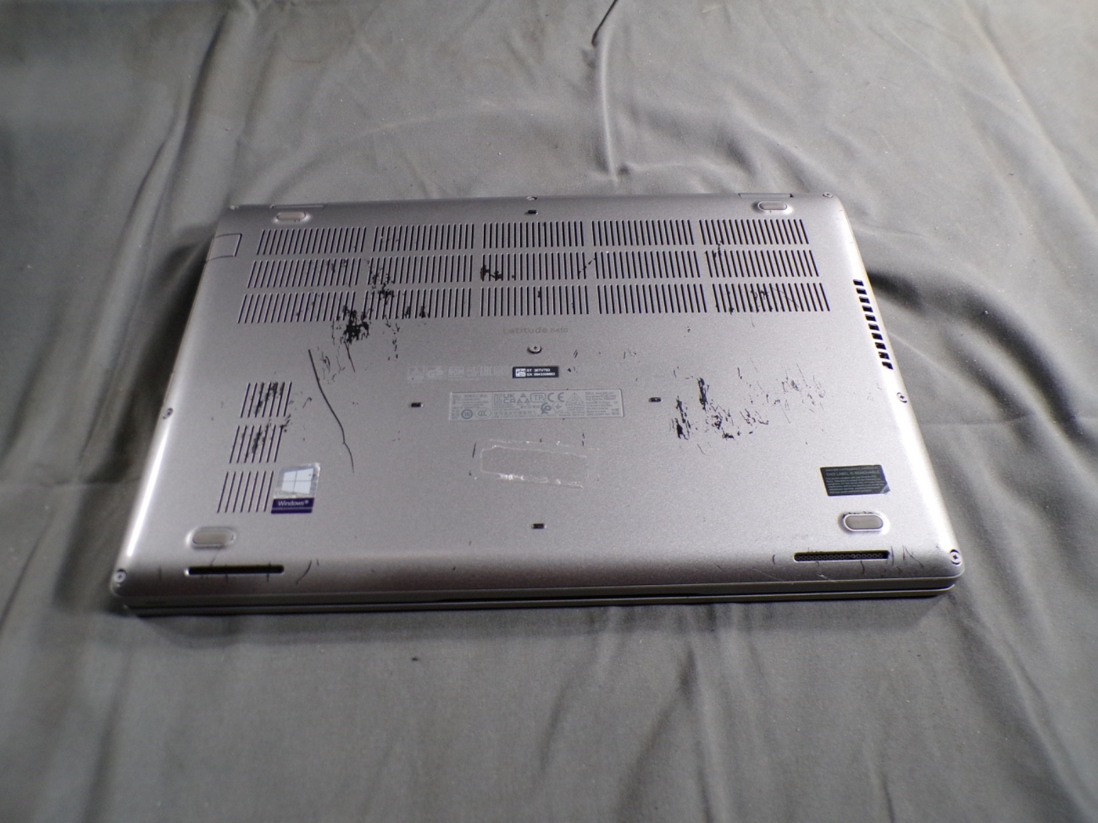 DELL LATITUDE 5410 INTEL CORE i5-10210U 1.60GHZ 8GB RAM **NO HD / NO CADDIE