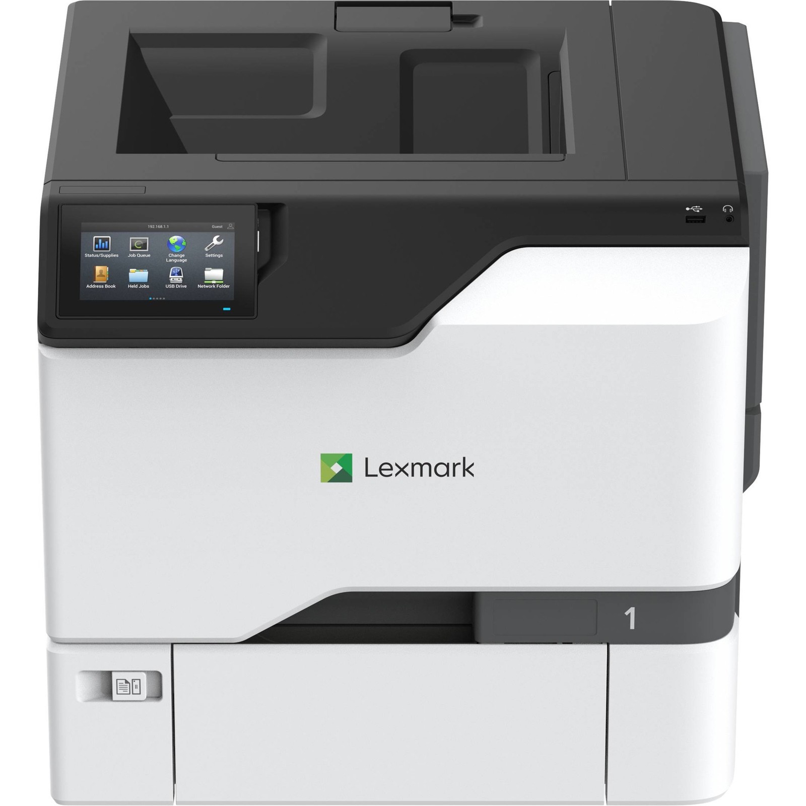 Lexmark CS730de Desktop Wired Laser Printer – Color
