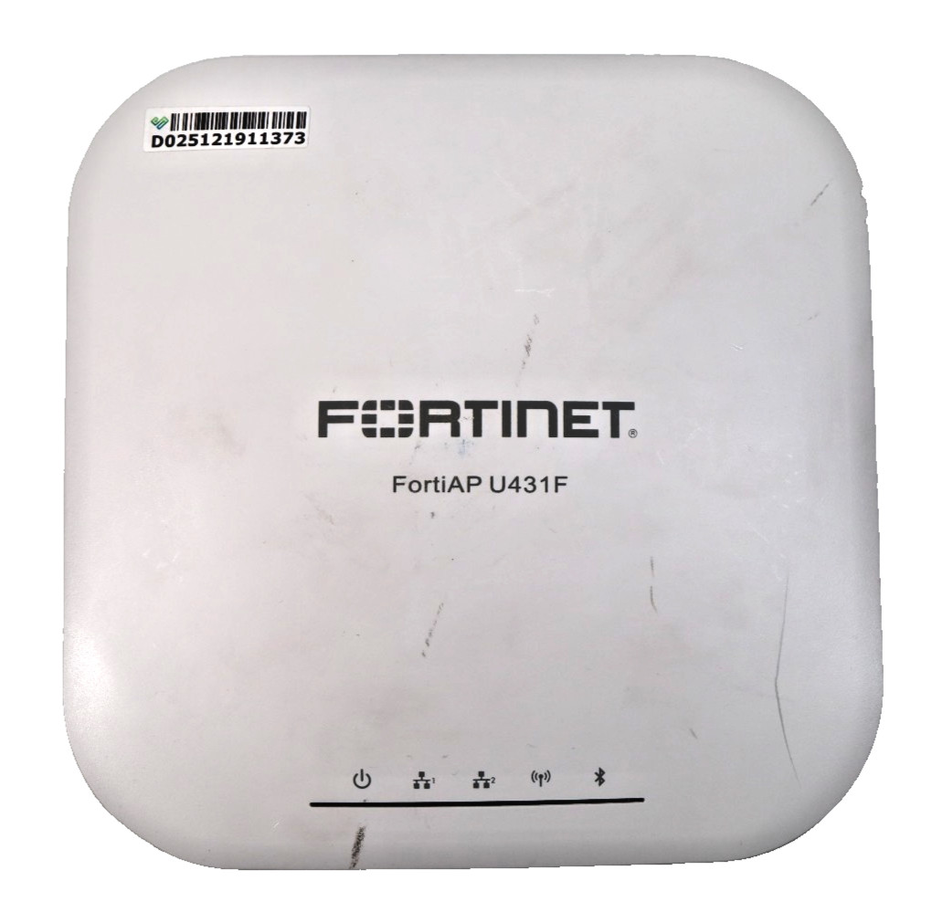 Fortinet FortiAP U431F Indoor Tri-Radio Wi-Fi 6 Access Point