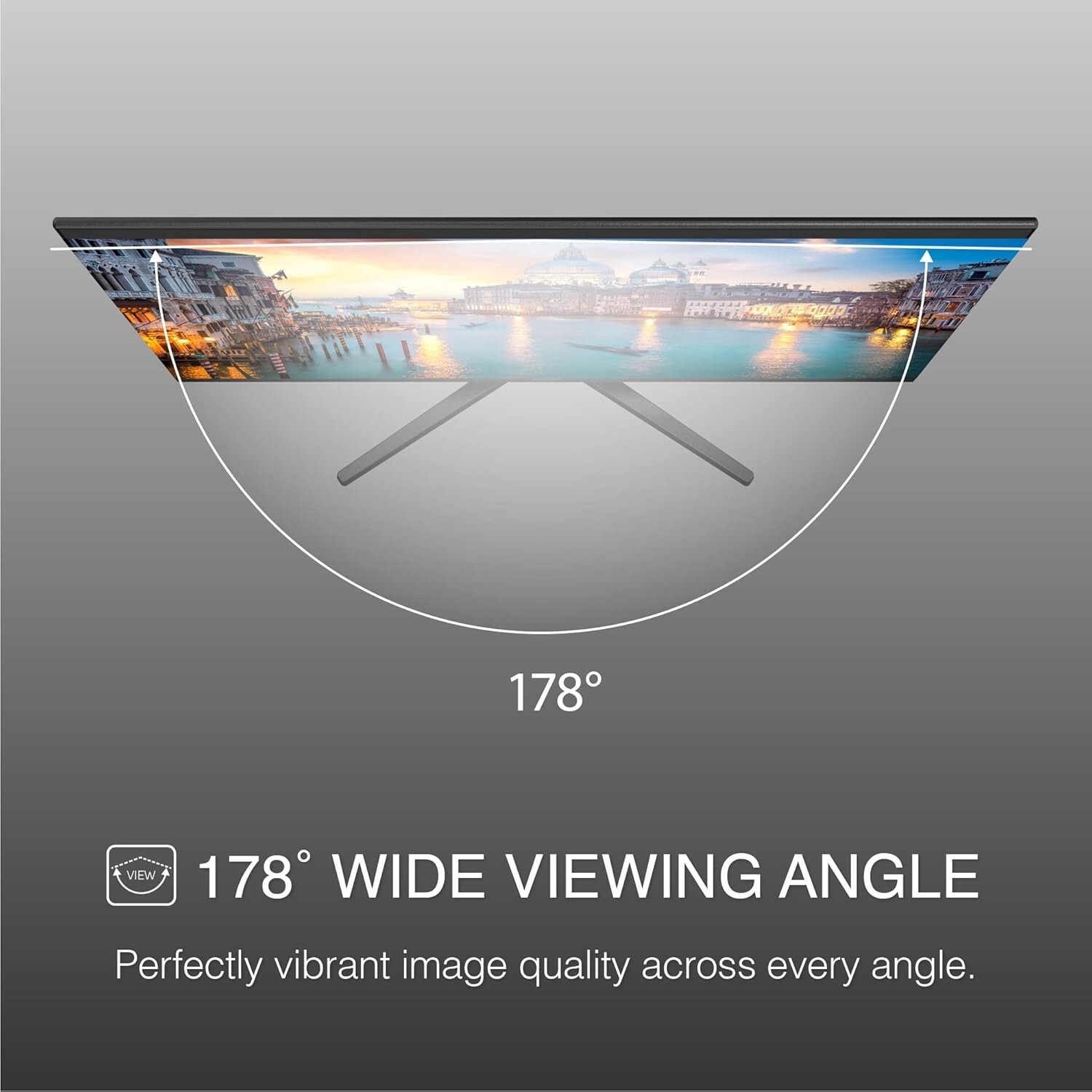 Packard Bell AirFrame 27″ Monitor, 1920 x 1080, 75Hz, 5MS